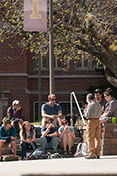 Students on Campus