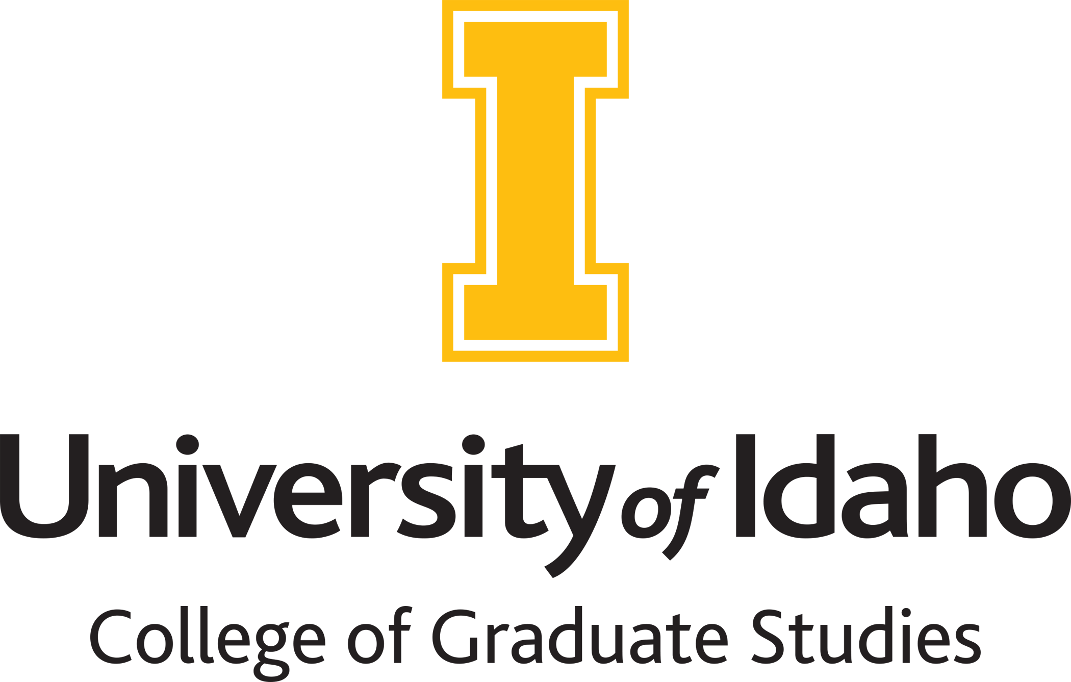 College of Graduate Studies Logo