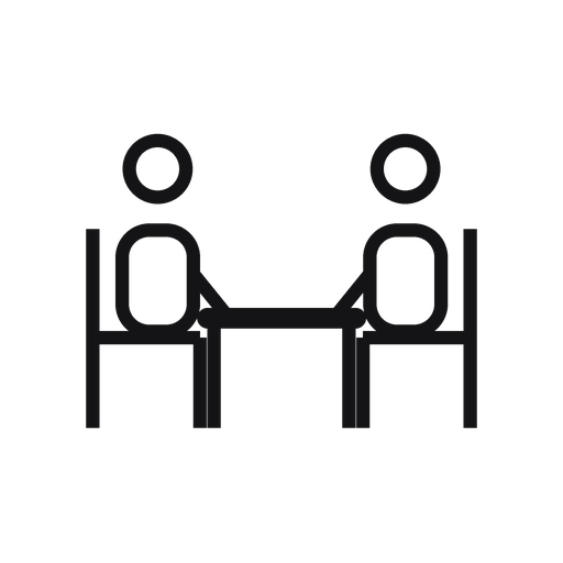 In-Person Meeting Icon