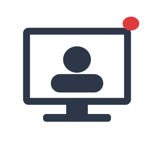 Virtual Meeting Icon